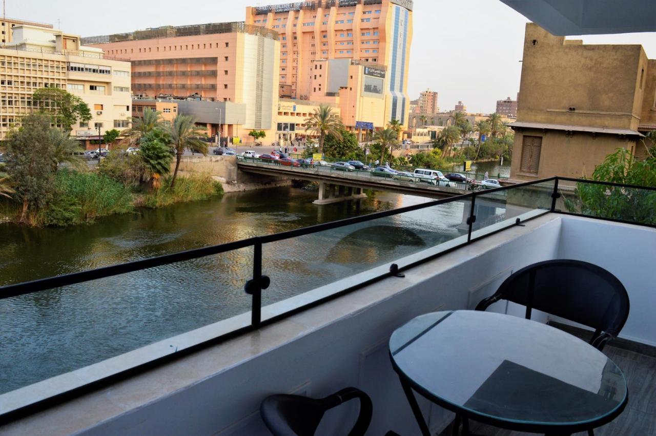 Nile Villa Hotel Cairo Exterior foto