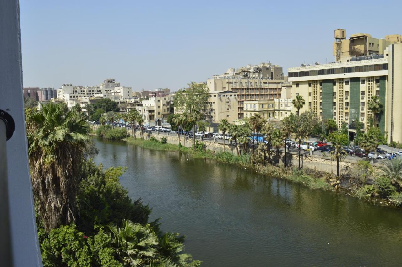 Nile Villa Hotel Cairo Exterior foto