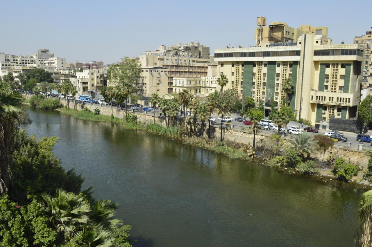 Nile Villa Hotel Cairo Exterior foto