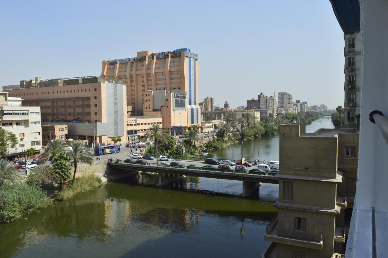 Nile Villa Hotel Cairo Exterior foto