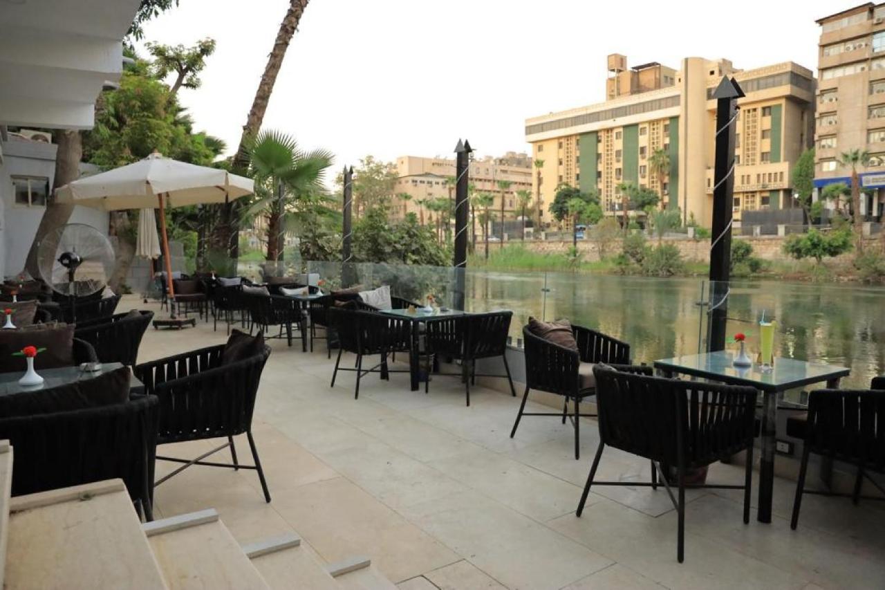 Nile Villa Hotel Cairo Exterior foto