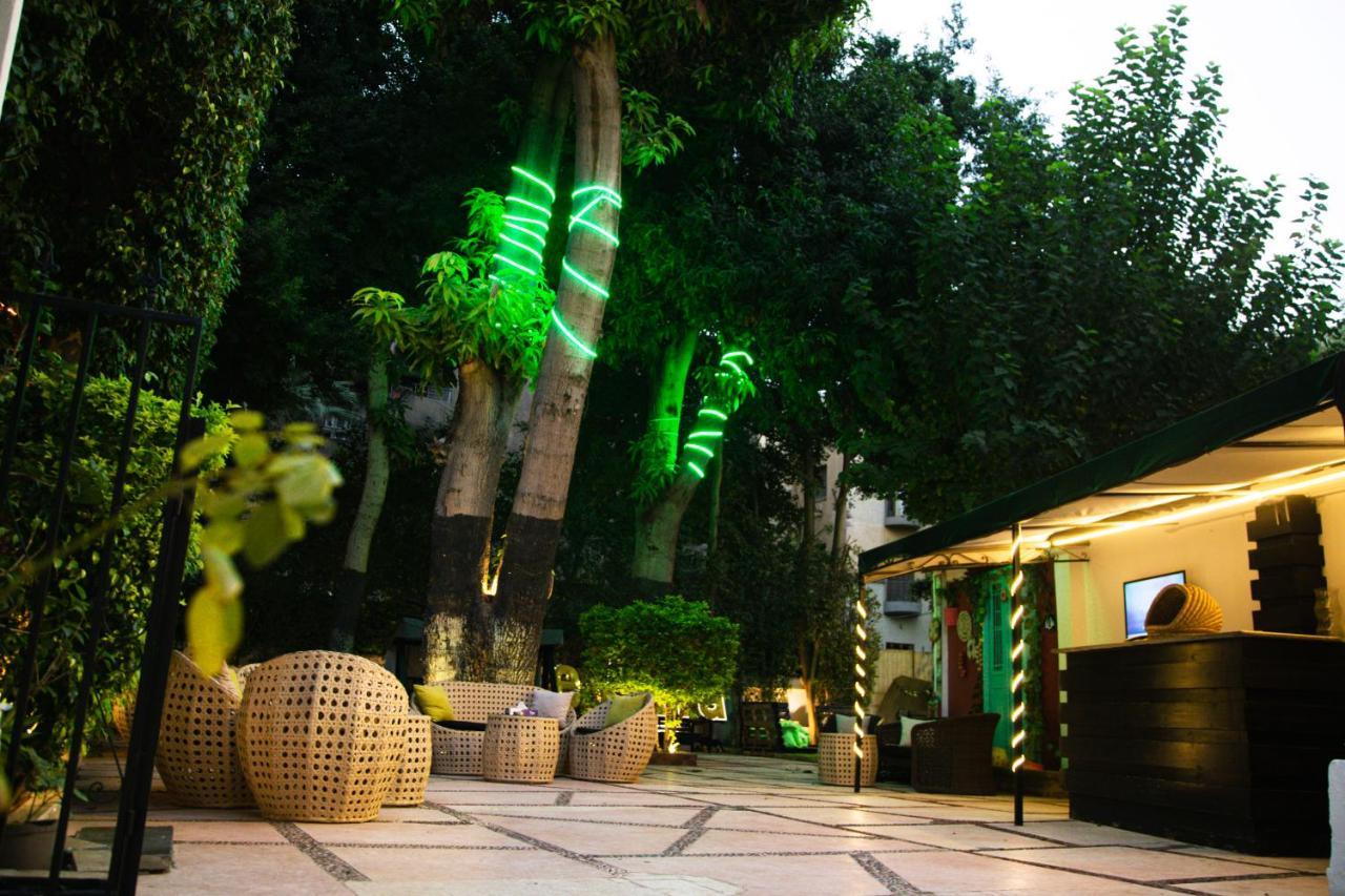 Nile Villa Hotel Cairo Exterior foto