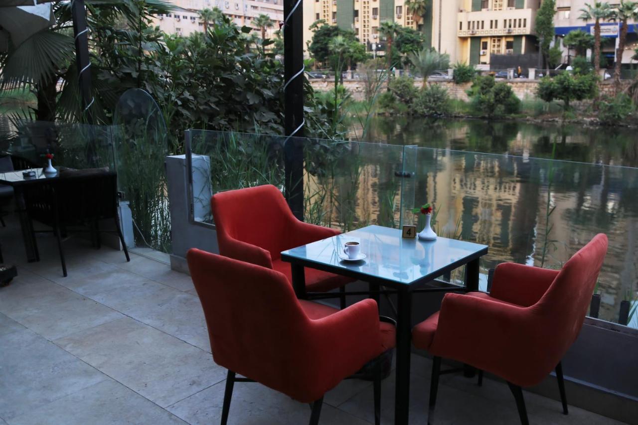 Nile Villa Hotel Cairo Exterior foto