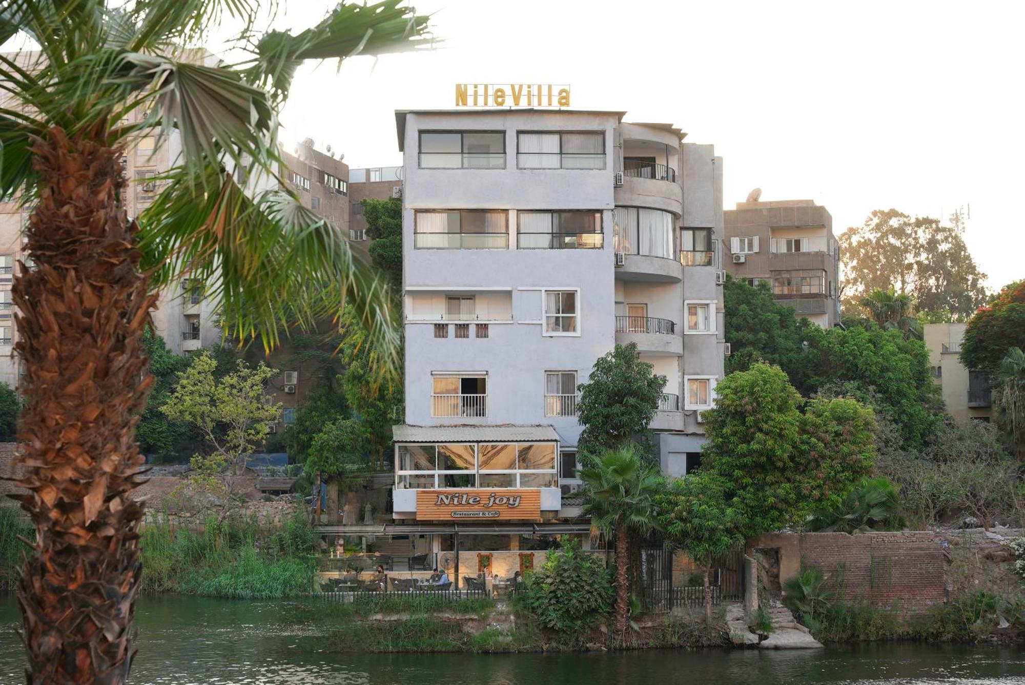 Nile Villa Hotel Cairo Exterior foto