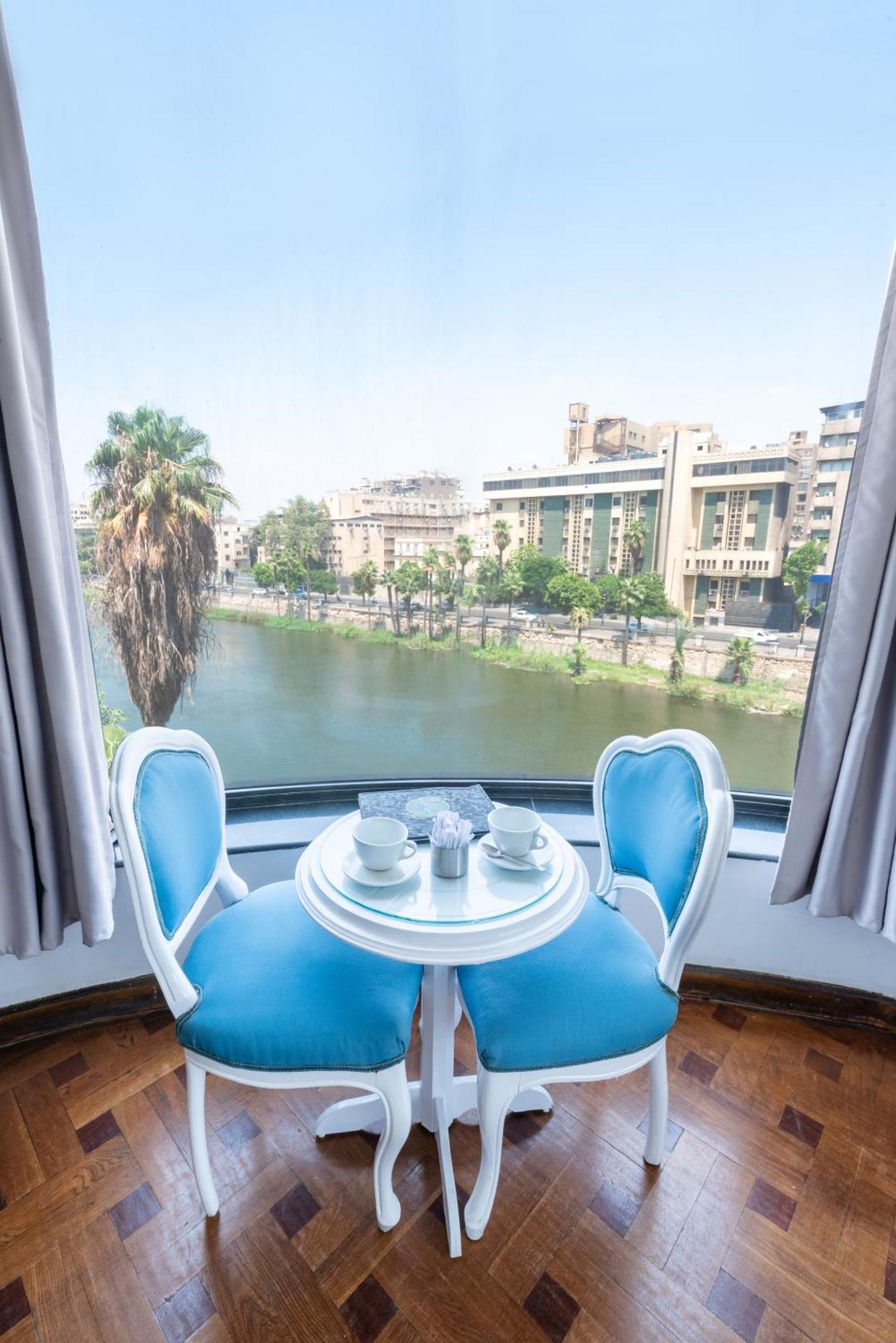 Nile Villa Hotel Cairo Exterior foto