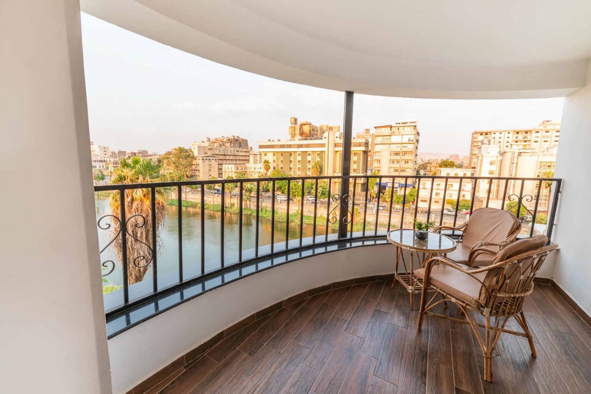 Nile Villa Hotel Cairo Exterior foto