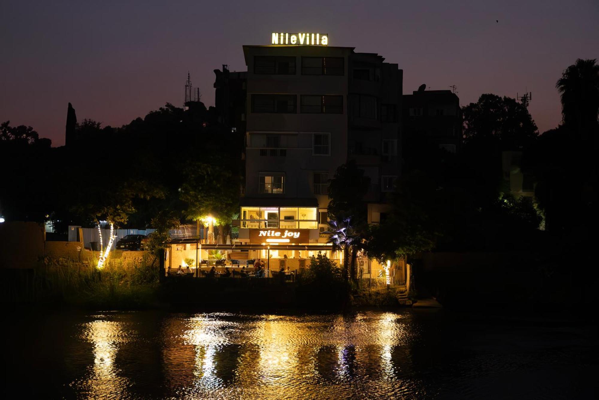 Nile Villa Hotel Cairo Exterior foto