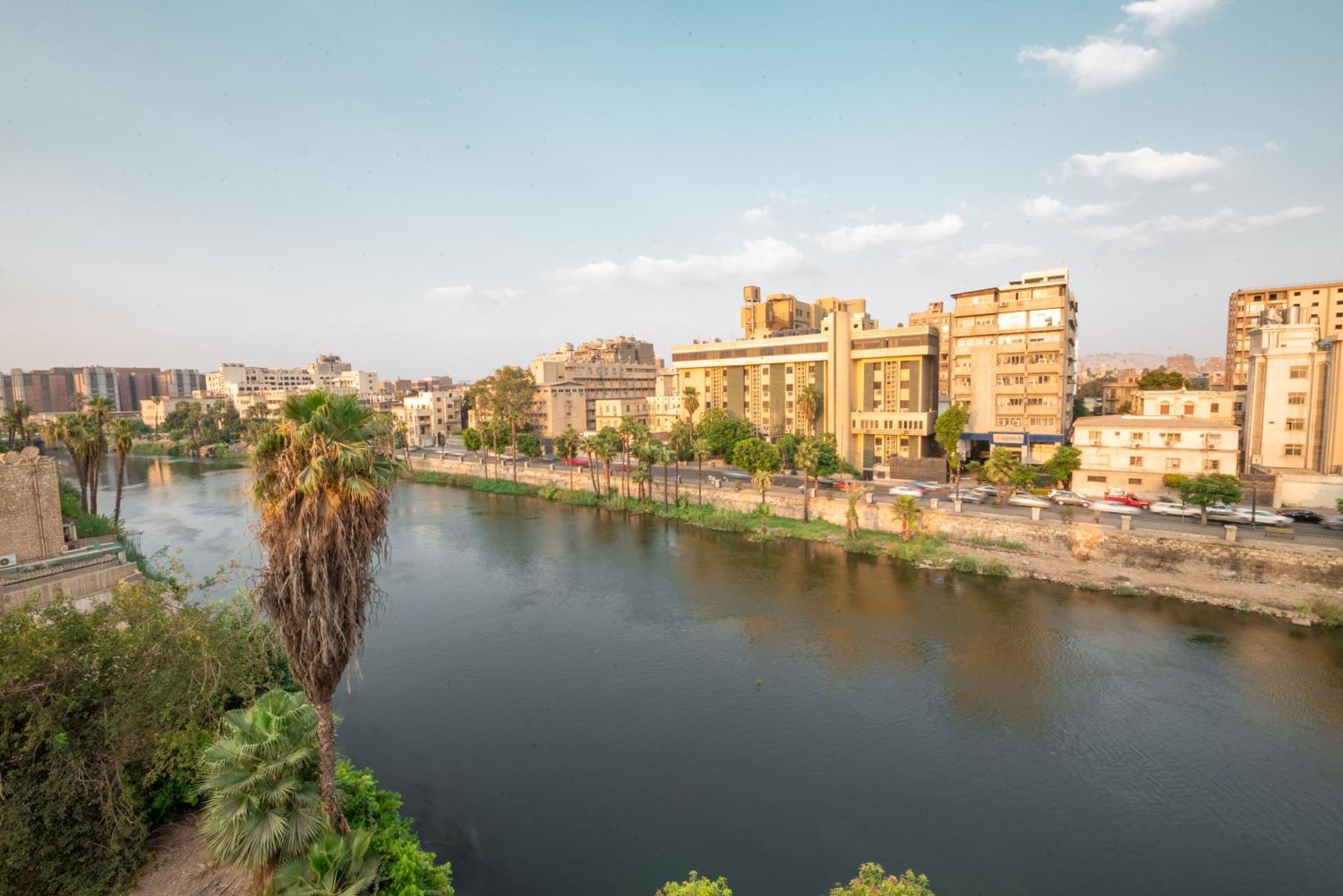 Nile Villa Hotel Cairo Exterior foto