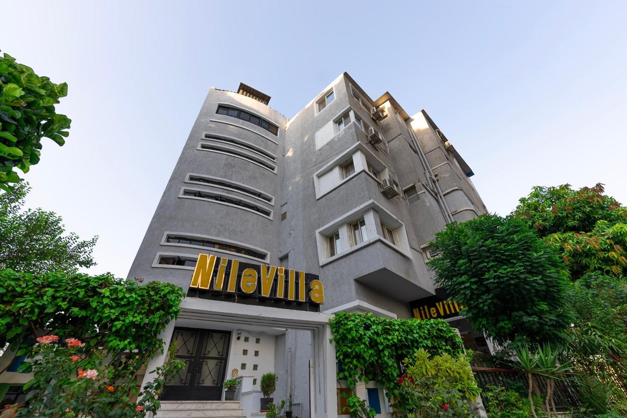Nile Villa Hotel Cairo Exterior foto