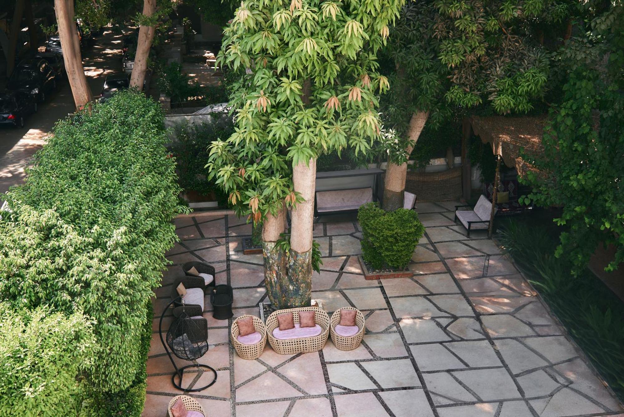 Nile Villa Hotel Cairo Exterior foto